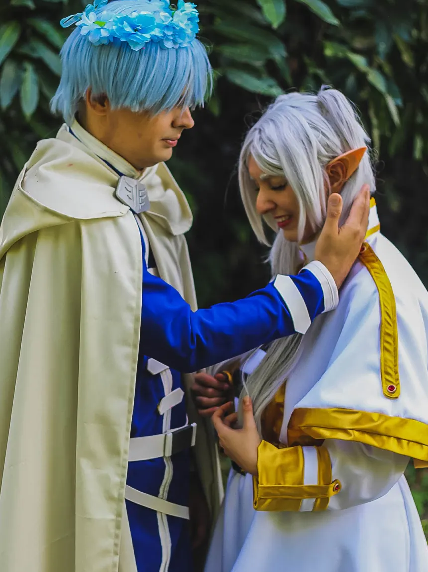 Frieren  e Himmel  por Jully Himura e Lelouch Himura