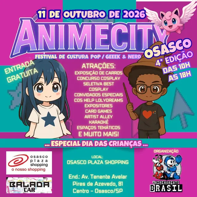 ANIMECITY OSASCO - 4* EDIÇÃO