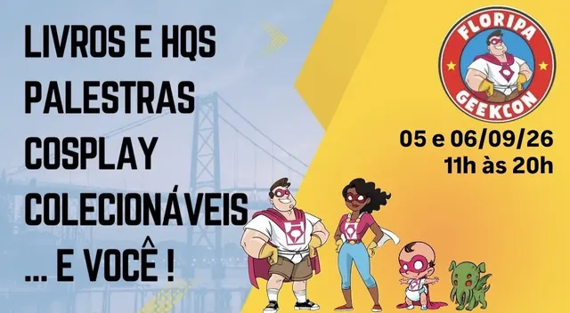 Floripa Geekcon 2026