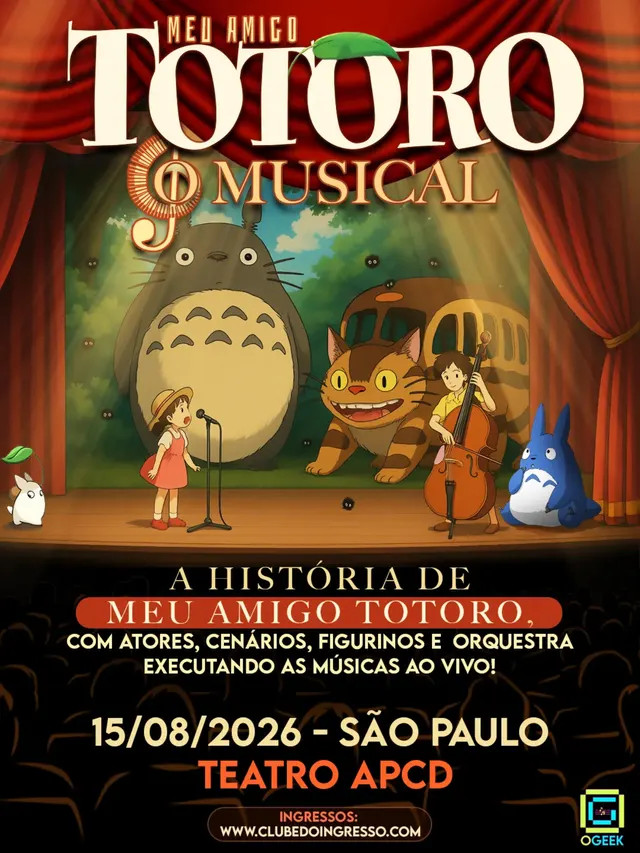 Totoro, o Musical