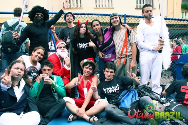 Ressaca Friends 2012