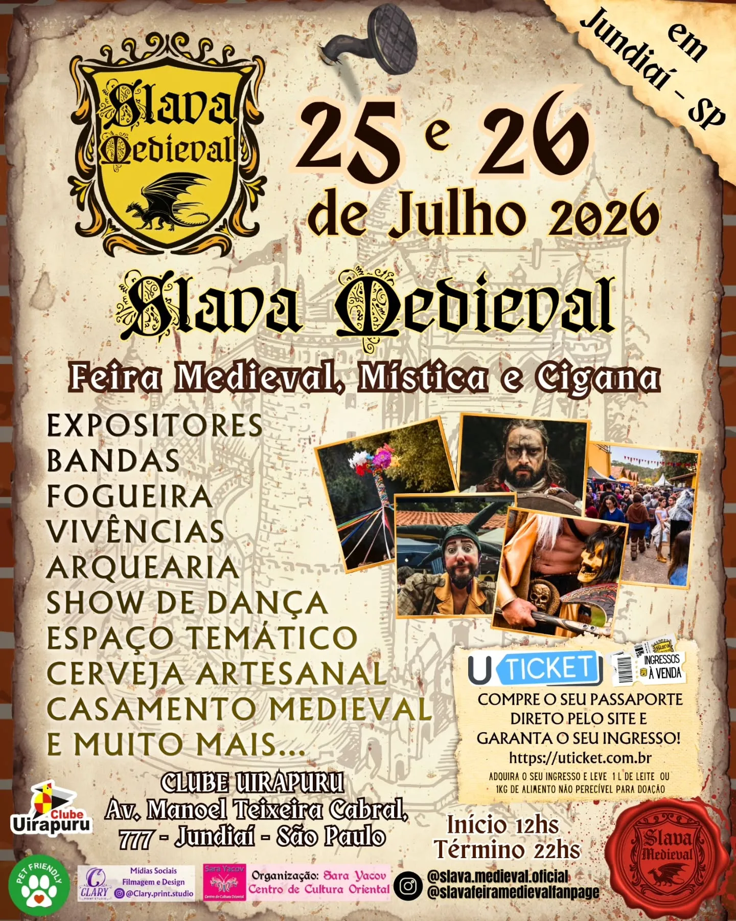 Slava Medieval - 5ª Edição