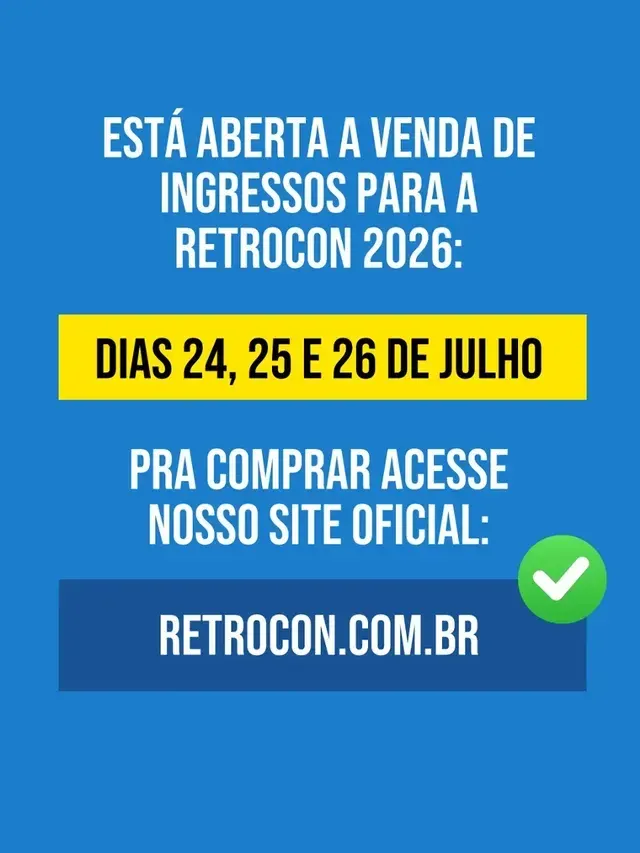 Retrocon 2026