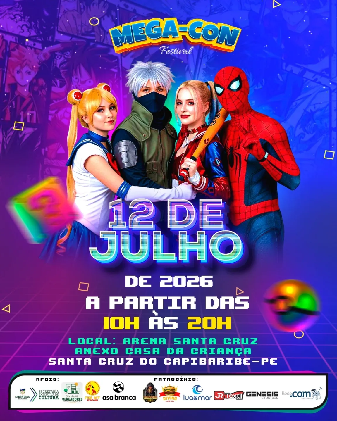 Mega-Con Festival 2026