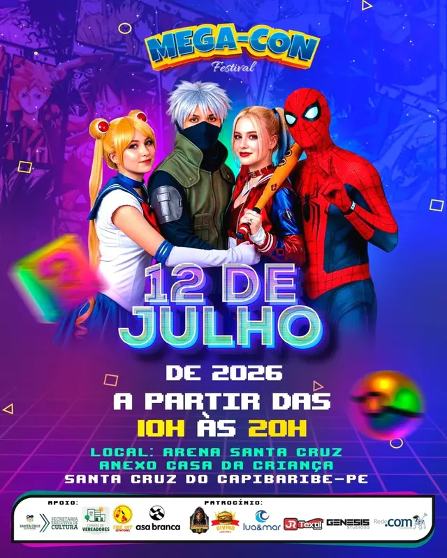 Mega-Con Festival 2026