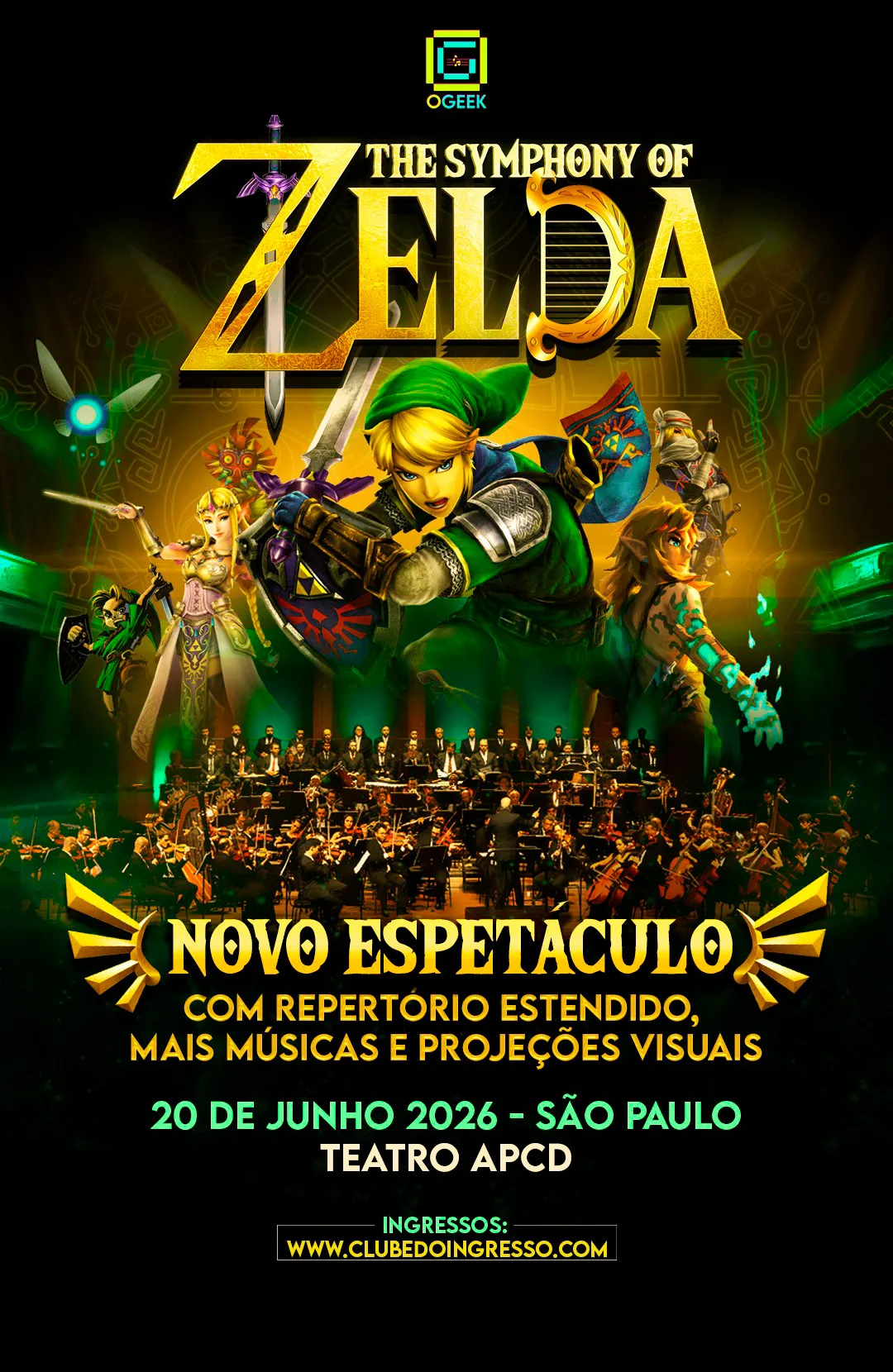 The Symphony of Zelda - São Paulo