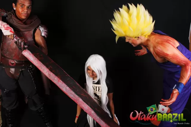 Campinas Anime Fest 2012 - estúdio