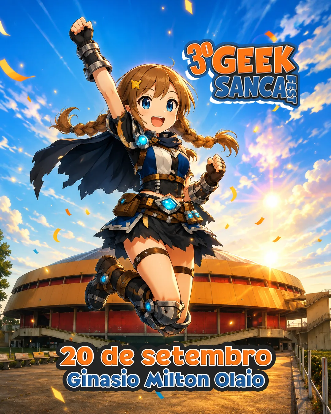 Geek Sanca Fest 2026