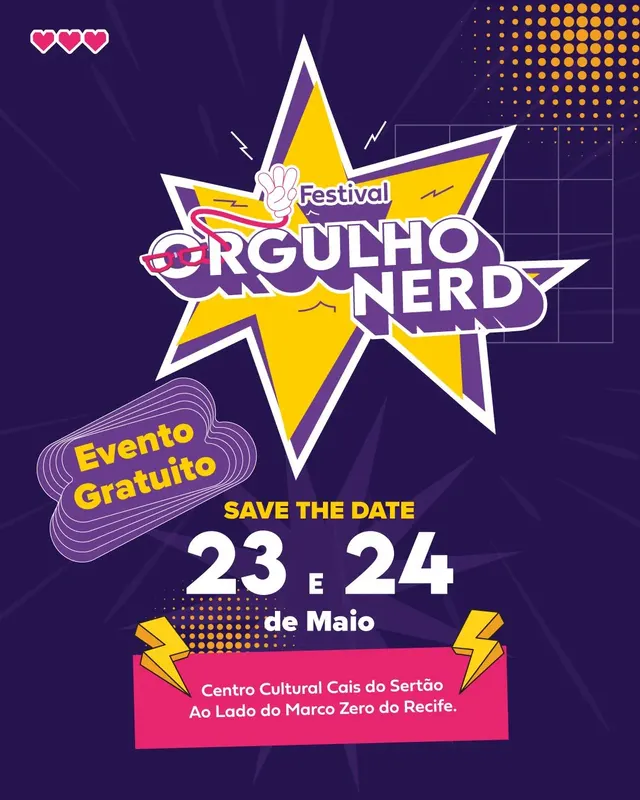 3º Festival do Orgulho Nerd