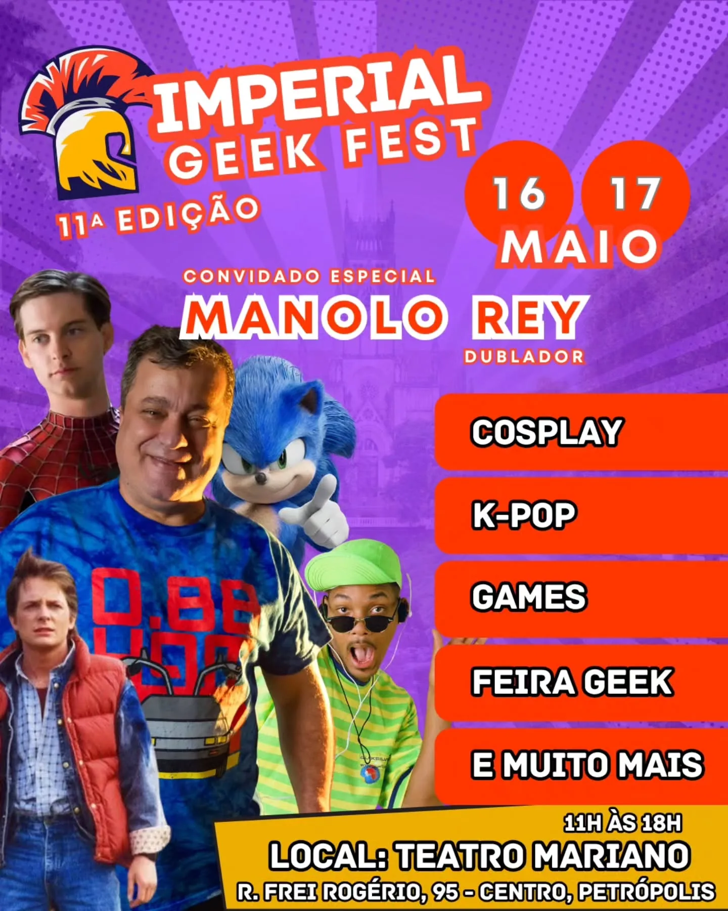 Imperial Geek Fest - 11ª Edição