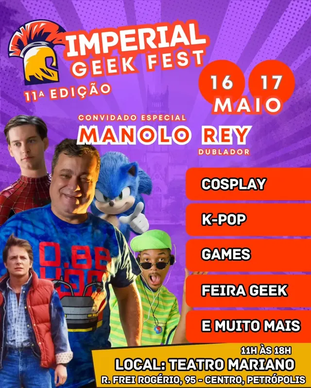 Imperial Geek Fest - 11ª Edição