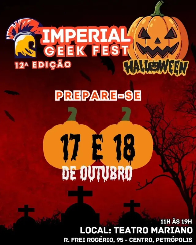Imperial Geek Fest - 12ª Edição