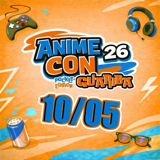 Anime Con Guariba - Pocket Edition