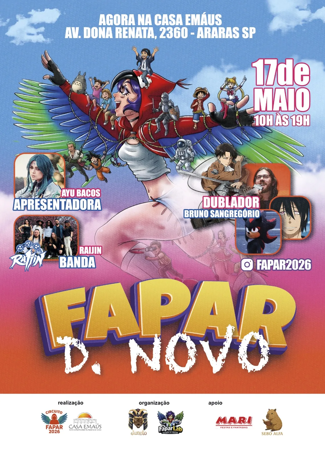 FAPAR D. Novo