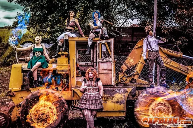 Mega Steam Punk 2016