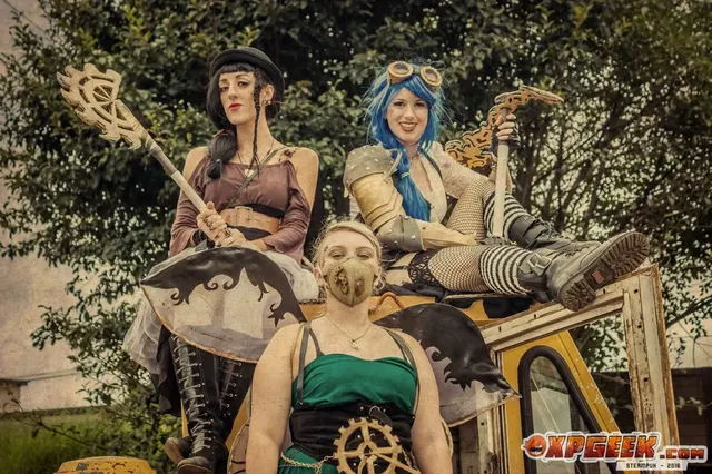 Mega Steam Punk 2016