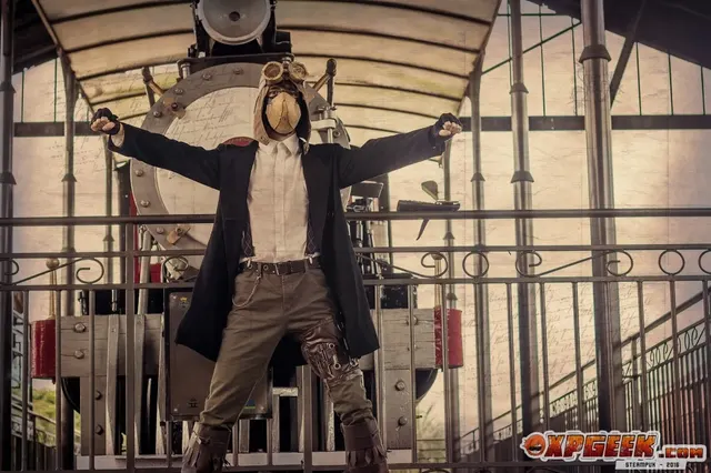 Mega Steam Punk 2016