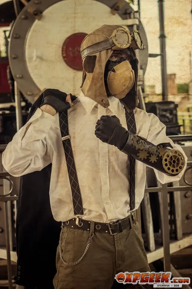 Mega Steam Punk 2016