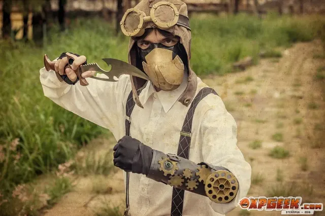 Mega Steam Punk 2016