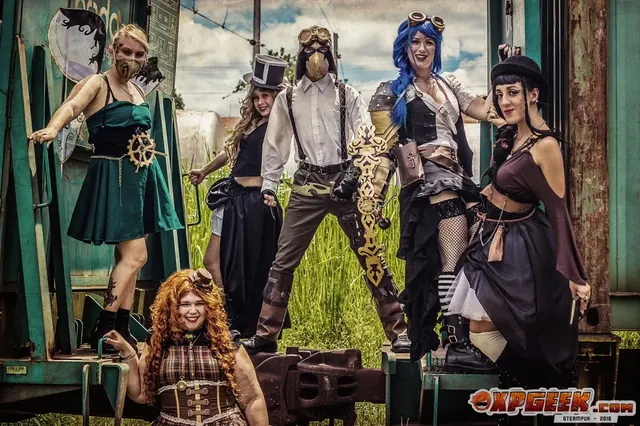 Mega Steam Punk 2016
