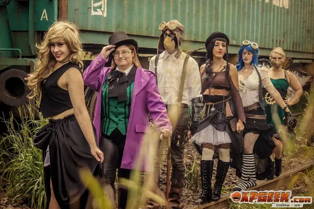 Mega Steam Punk 2016