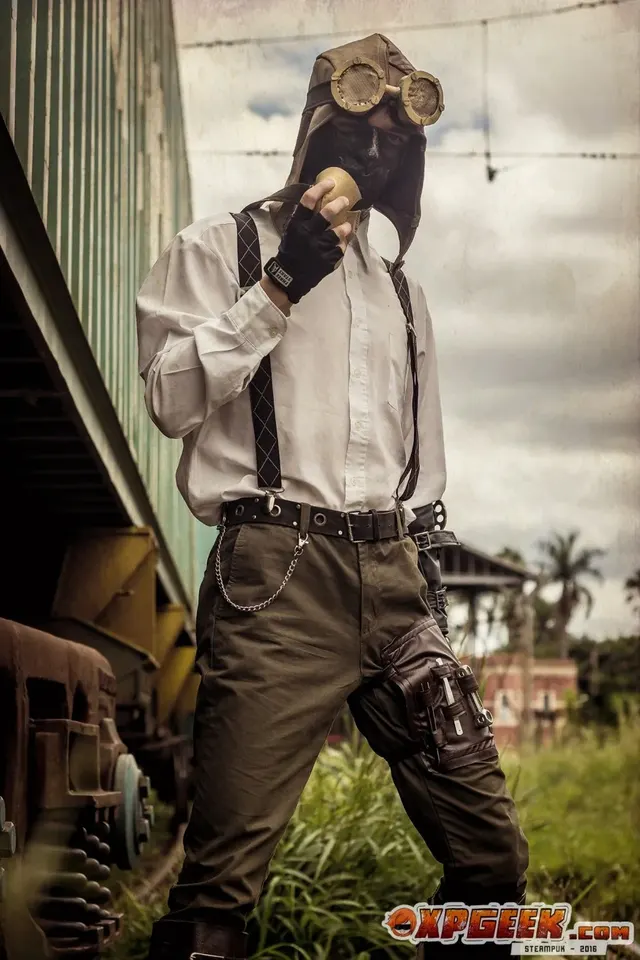 Mega Steam Punk 2016