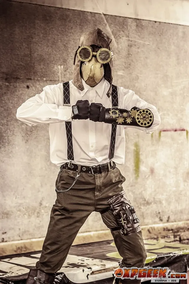 Mega Steam Punk 2016