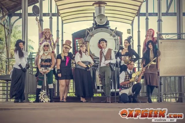 Mega Steam Punk 2017