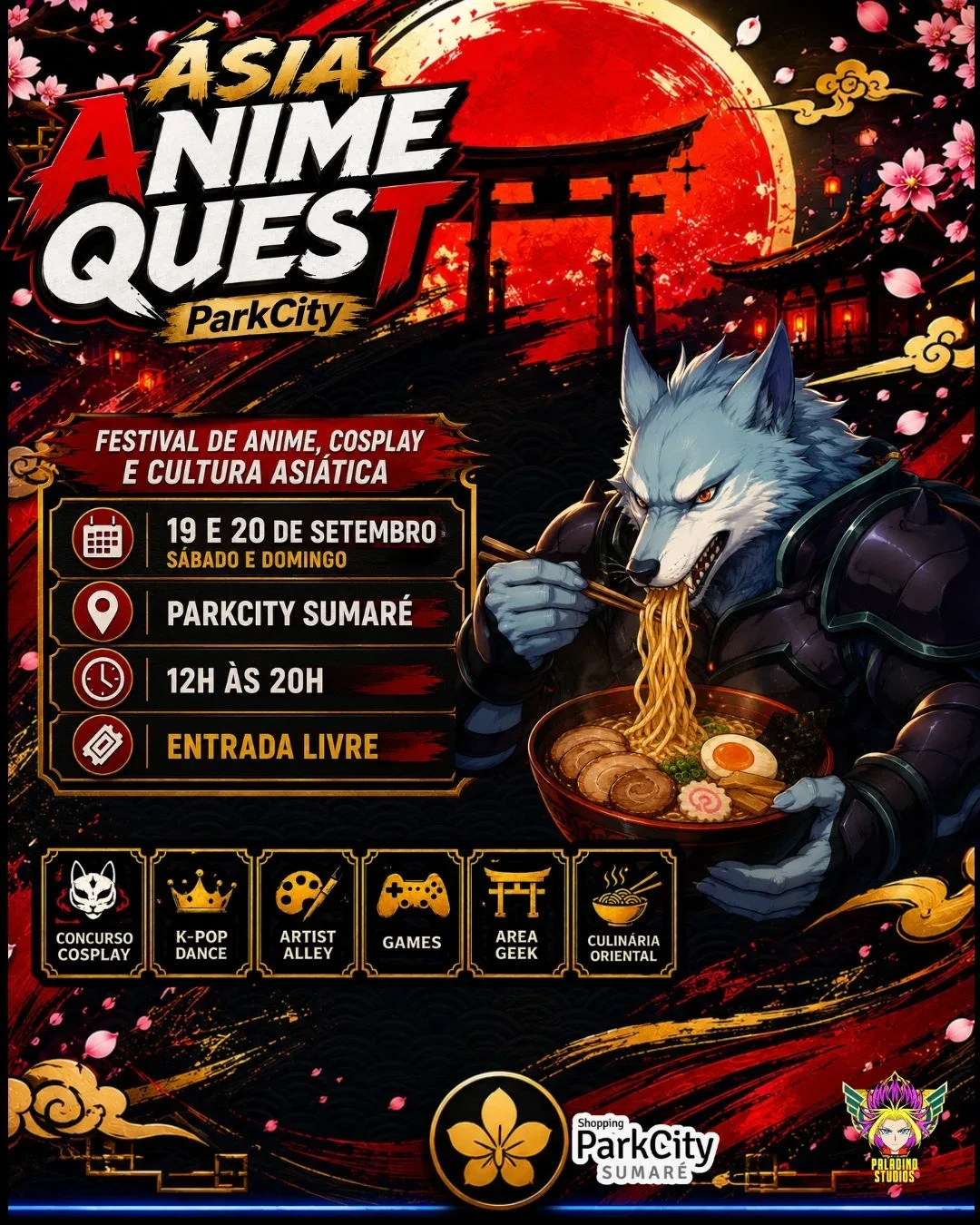Sumaré Anime Fest - Asia Anime Quest ParkCity