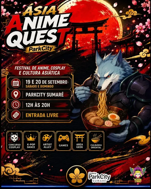 Sumaré Anime Fest - Asia Anime Quest ParkCity