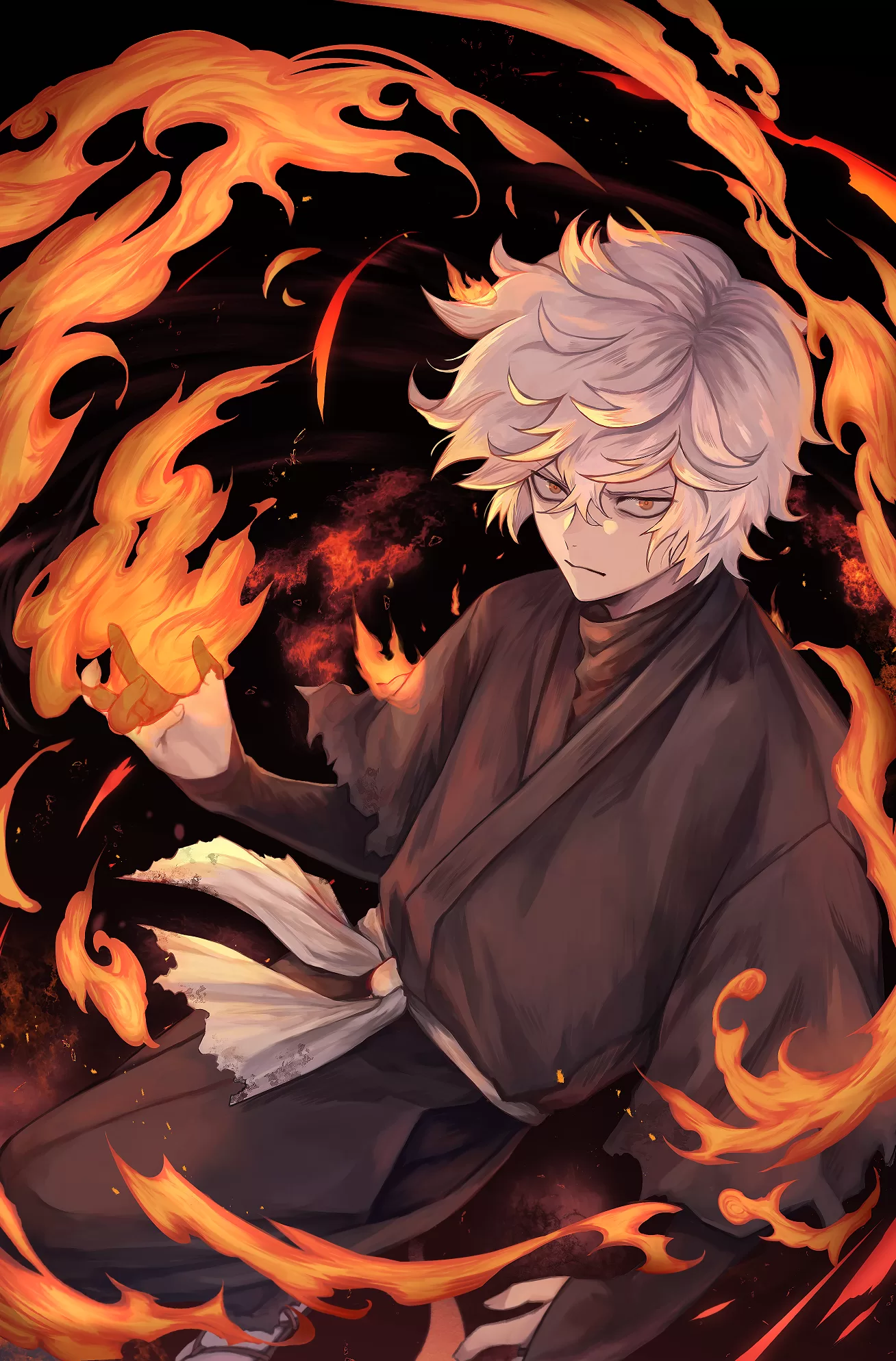 Jigokuraku , anime , ação