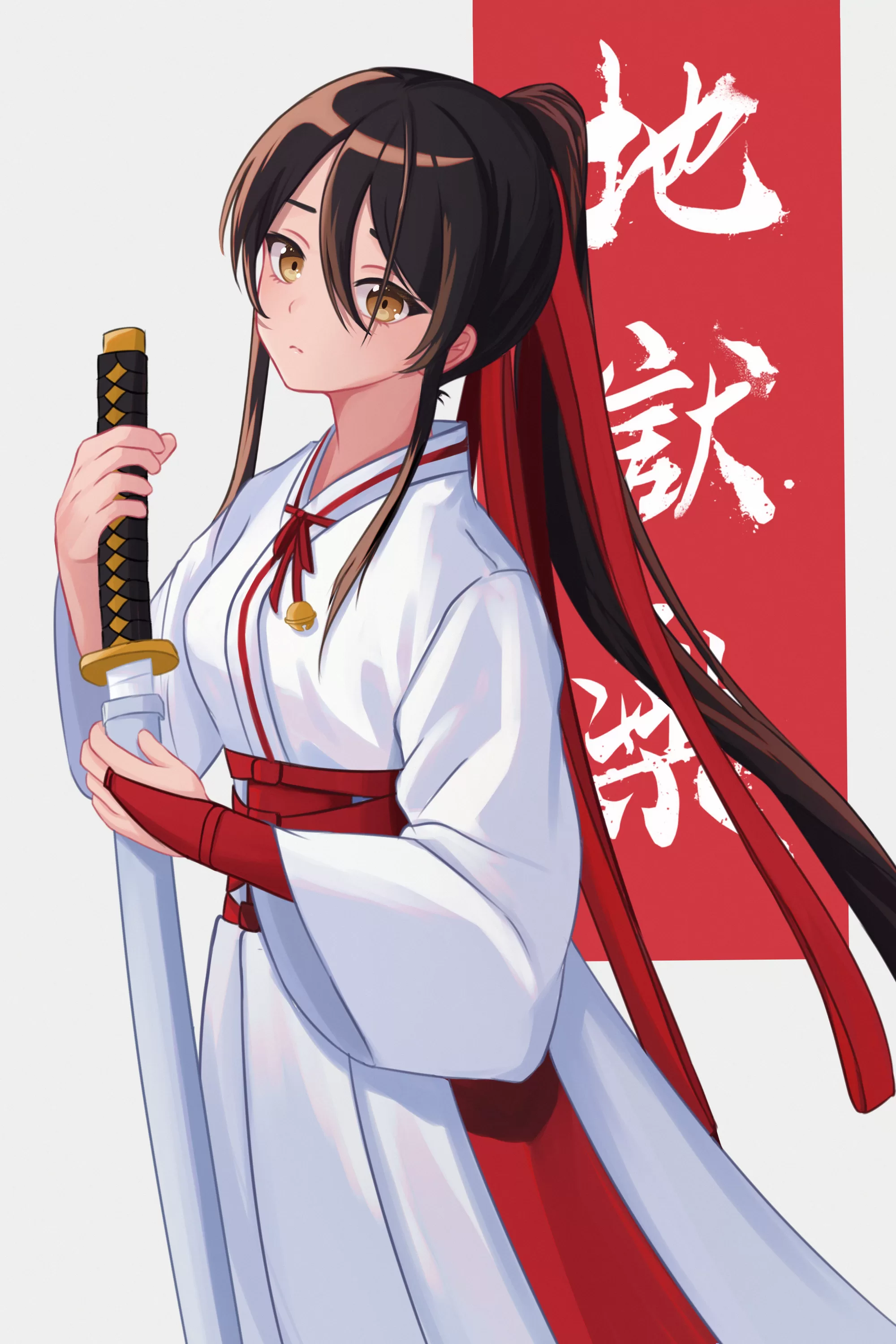 Jigokuraku , anime , ação