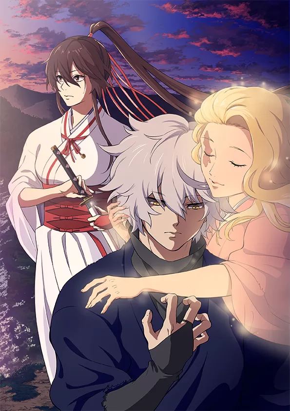 Jigokuraku , anime , ação