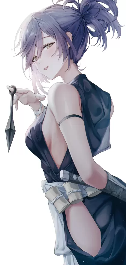 Imagem relacionada: Jigokuraku , anime , ação