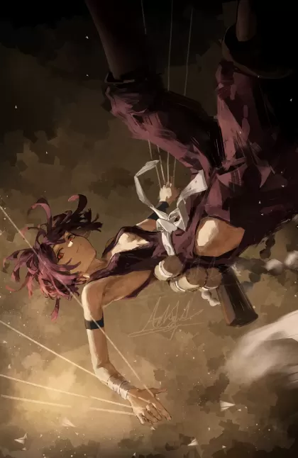 Imagem relacionada: Jigokuraku , anime , ação