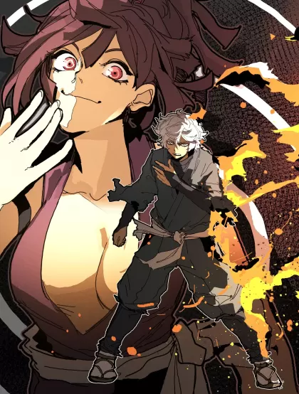 Imagem relacionada: Jigokuraku , anime , ação