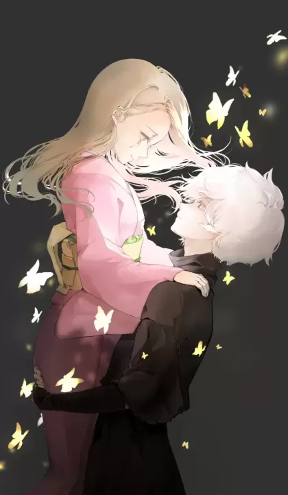 Imagem relacionada: Jigokuraku , anime , ação