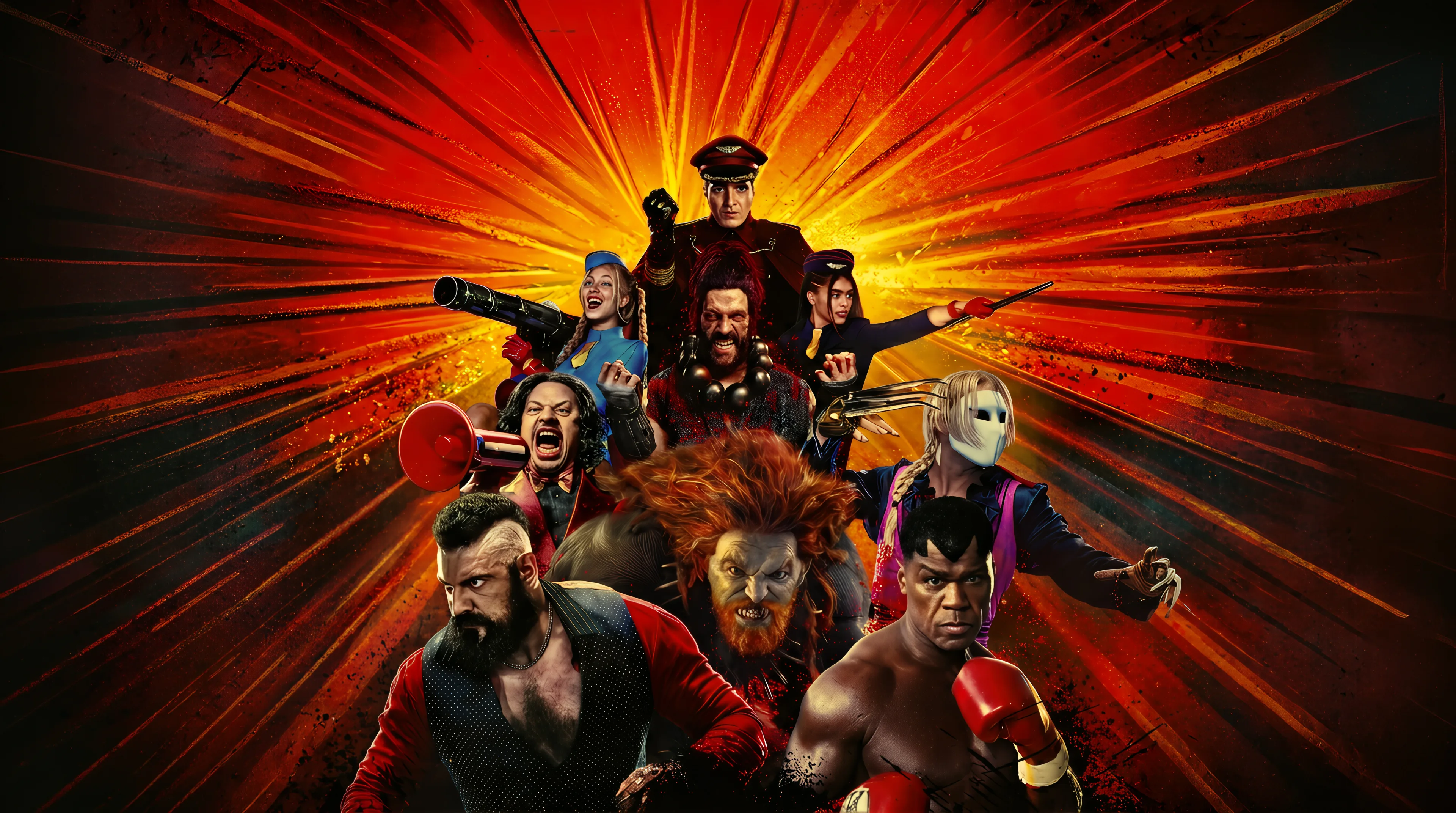 Imagem da galeria Geek Mega