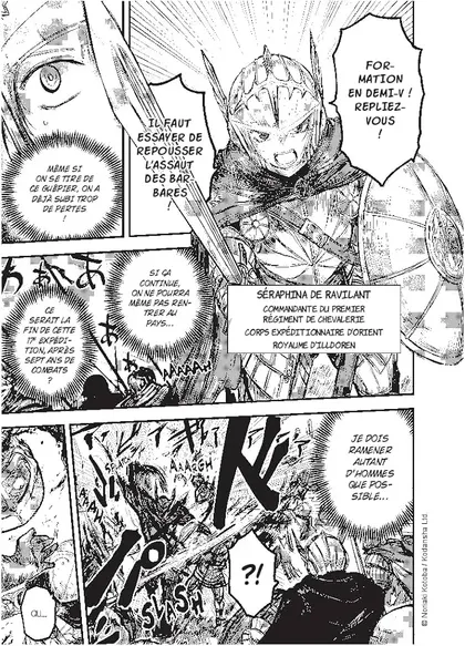 The Warrior Princess and the Barbaric King