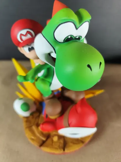 Trofeu Bebê Mario