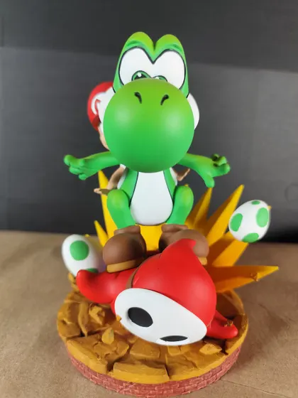 Trofeu Bebê Mario