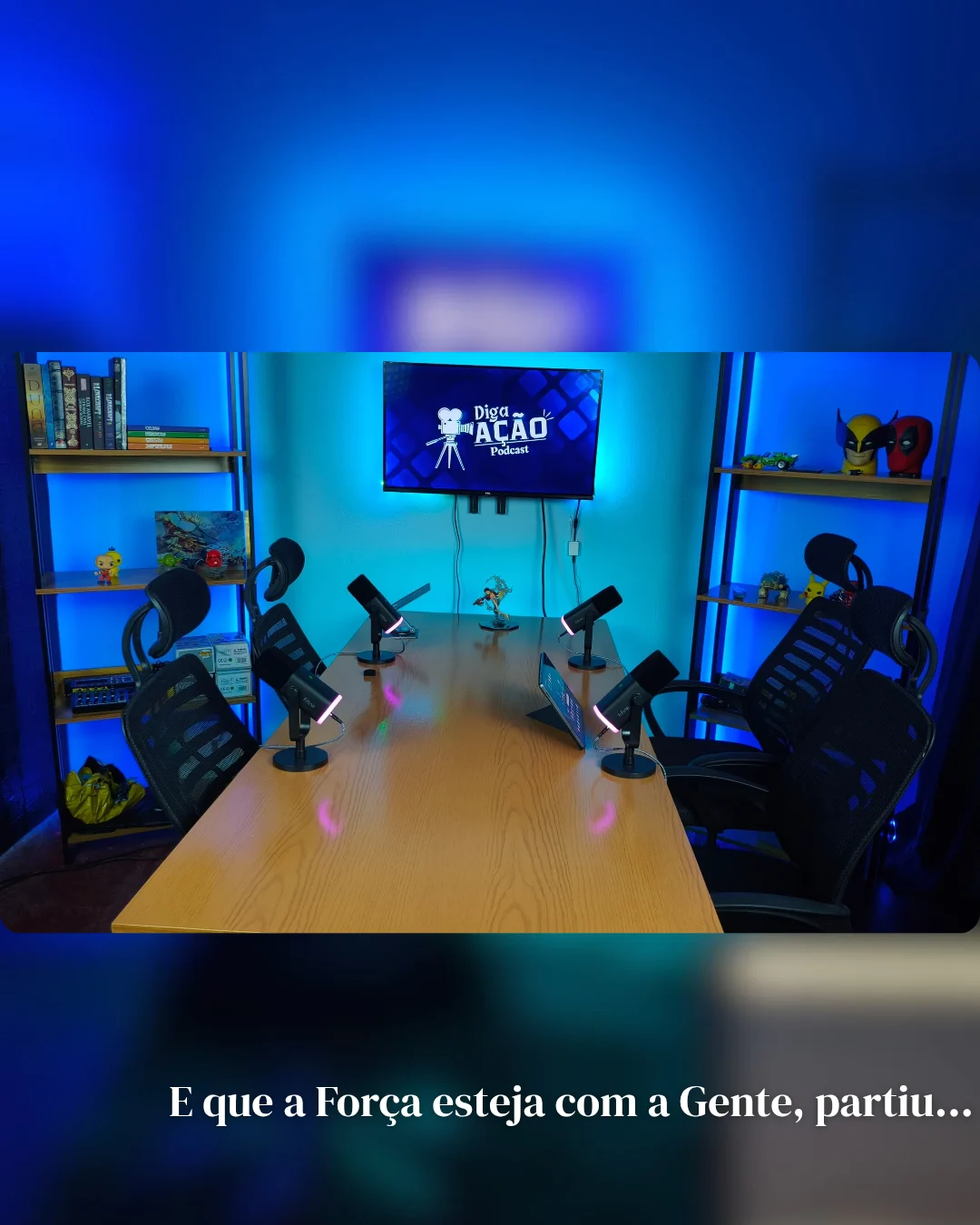 Diga Ação! | Podcast
