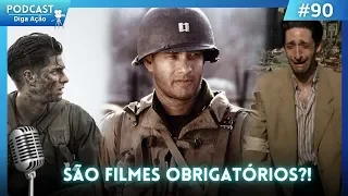 Filmes de Guerra que você TEM que assistir! | EP #90