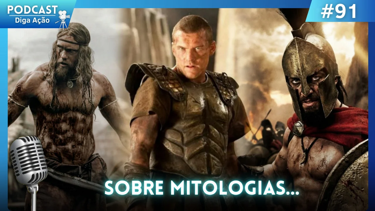 filmes sobre mitologias | Ep #91