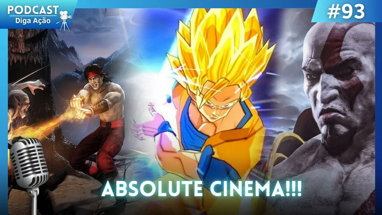 Quando a abertura do Game era Cinema Demais!!! | Ep #93
