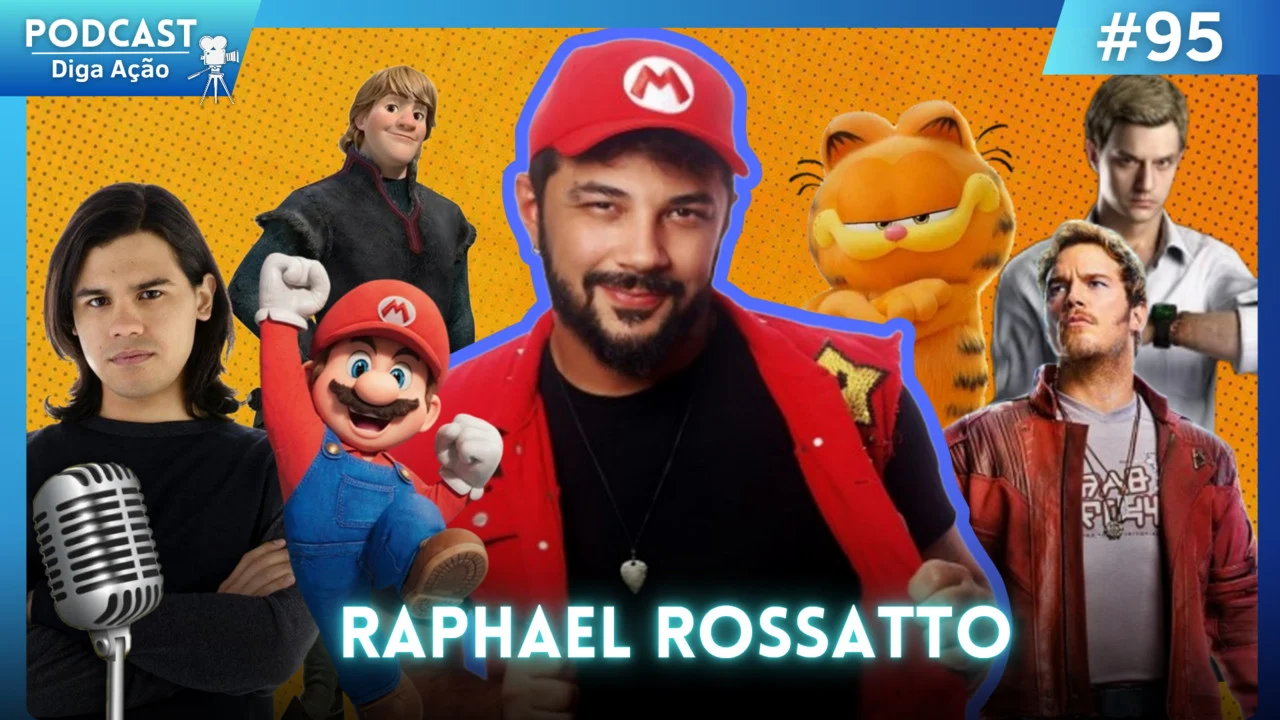 Bate papo com Dublador Raphael Rossatto (direto do evento @Animecon) | EP#95