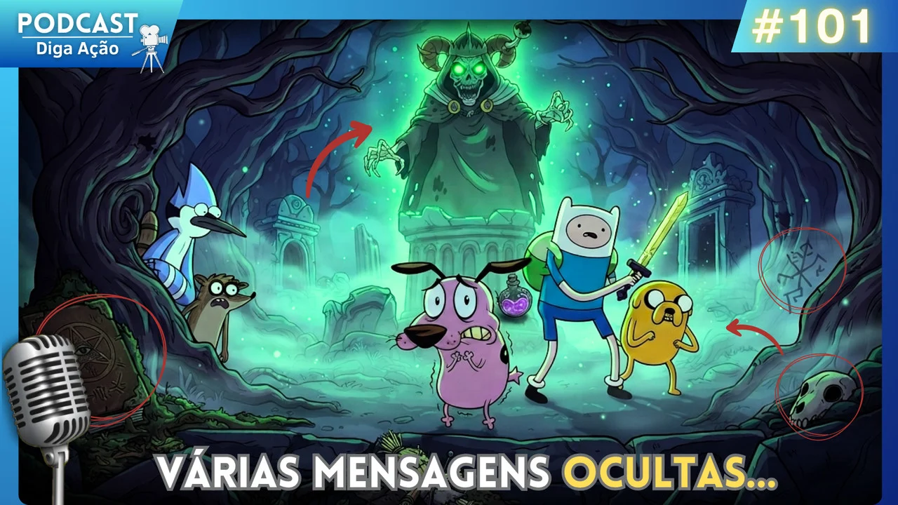 Desenhos com Temática Subliminar | EP #101