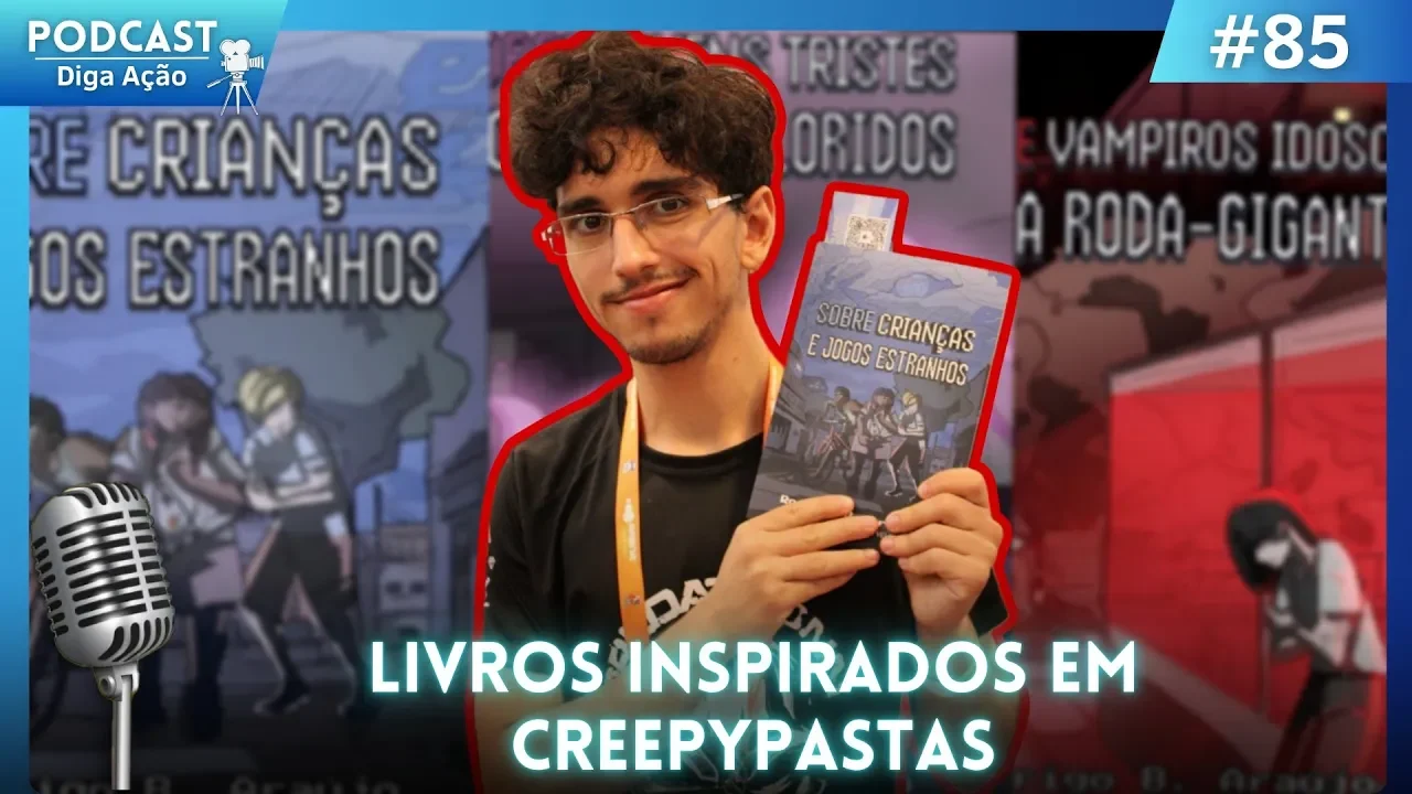 Escritor Rodrigo Araujo (Tudo sobre seus livros e inspirações) | EP #85