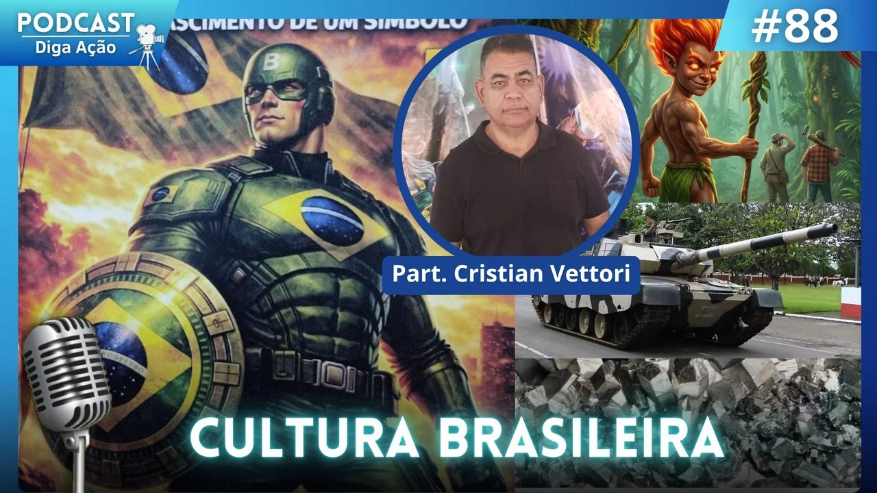 A importância dos quadrinhos e a Cultura Brasileira (Part. @Cristian Vettori) | EP #88