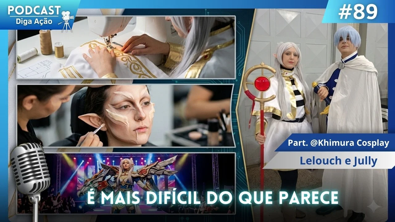 Como é a vida de um Cosplay (part. @khimura cosplay) | EP #89